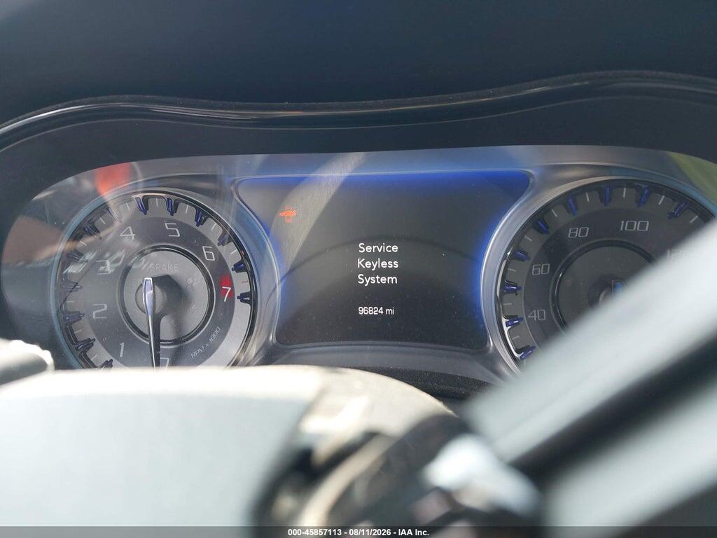2C3CCABG5FH875913 2015 CHRYSLER 300 photo no. 7