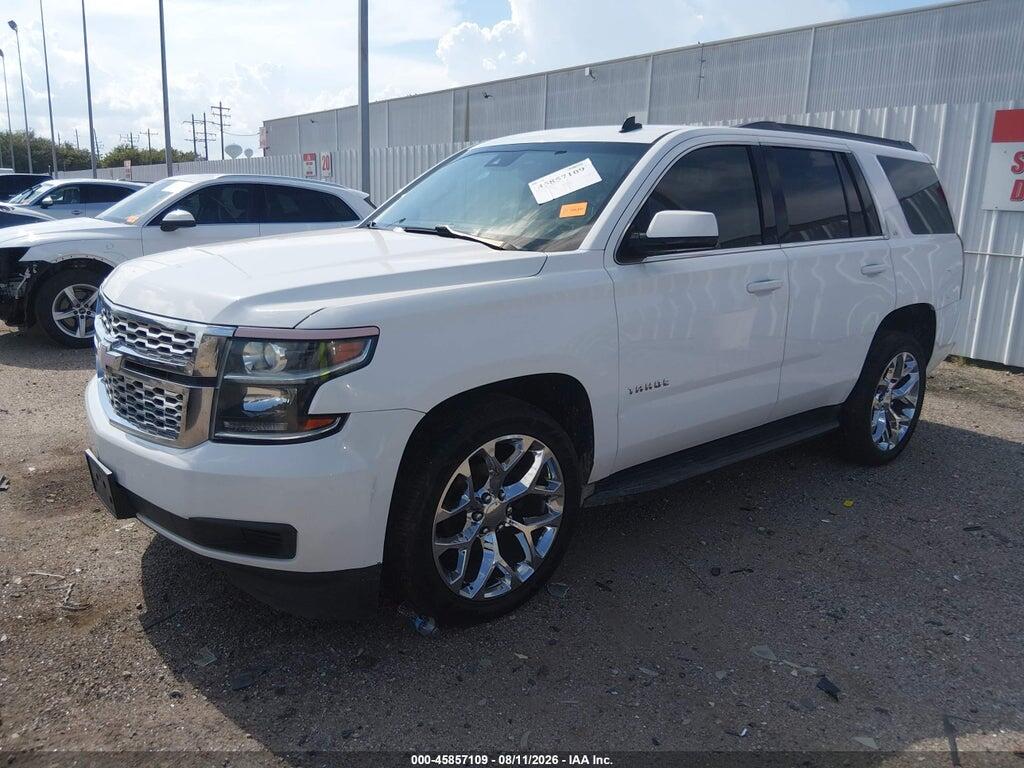 1GNSCBKC2FR239564 2015 CHEVROLET TAHOE photo no. 2
