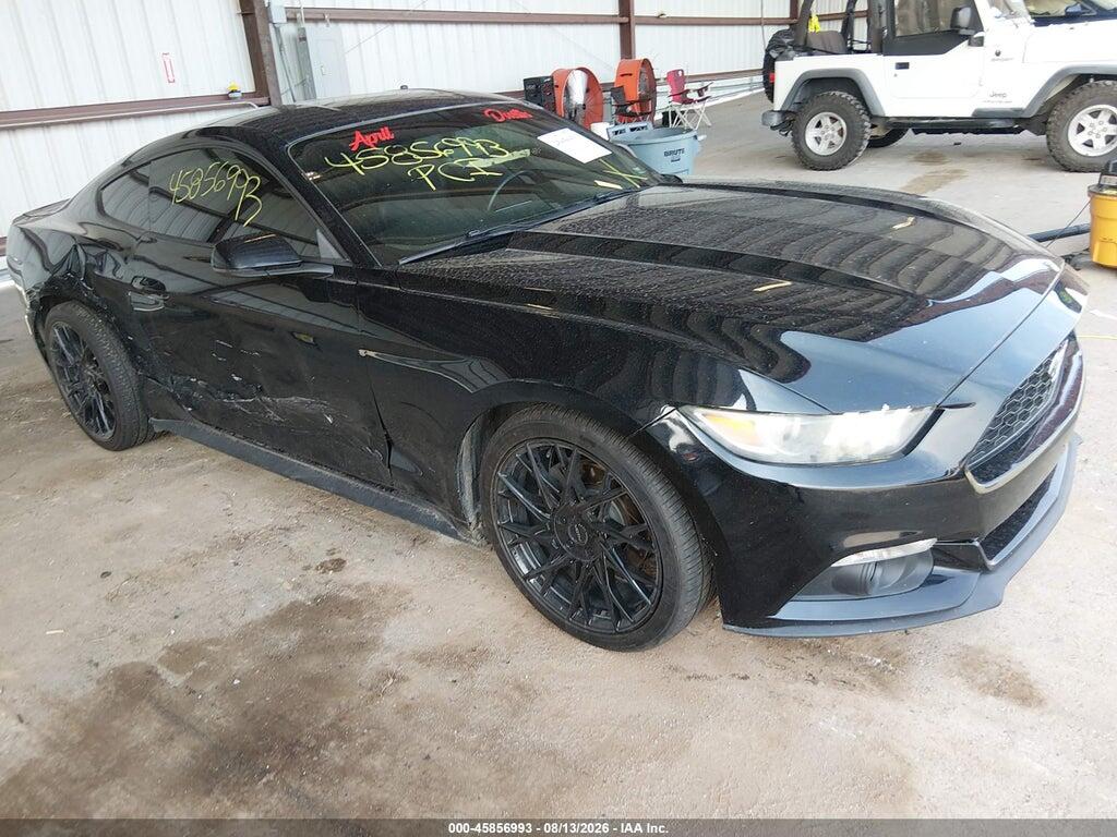 1FA6P8TH0F5341793 2015 FORD MUSTANG photo no. 1