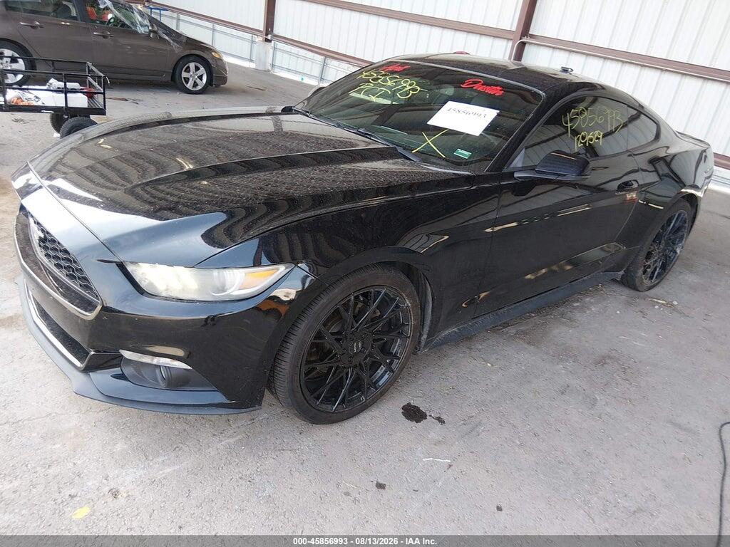 1FA6P8TH0F5341793 2015 FORD MUSTANG photo no. 2