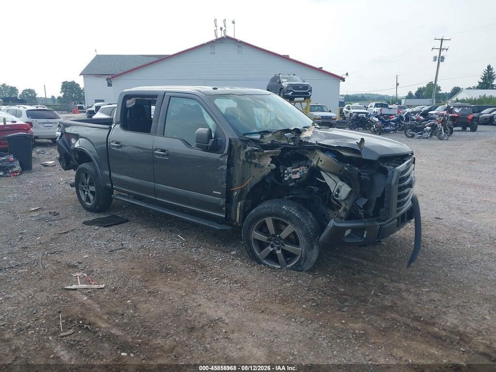 1FTEW1EG8FFC02378 2015 FORD F-150 photo no. 1