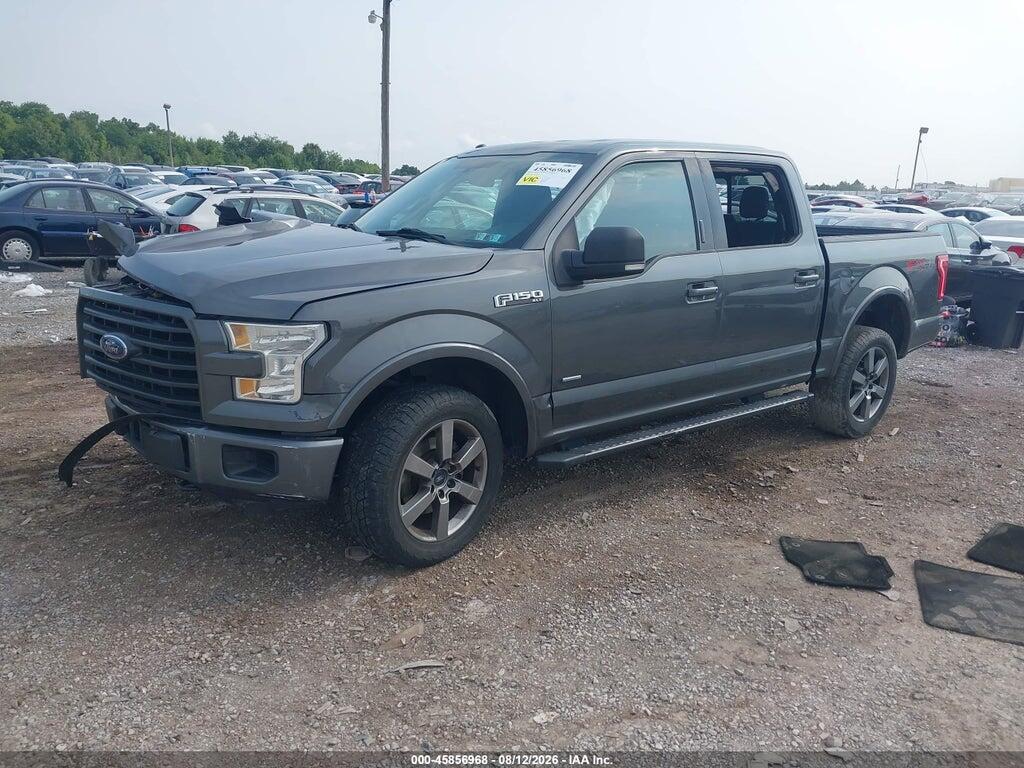 1FTEW1EG8FFC02378 2015 FORD F-150 photo no. 2