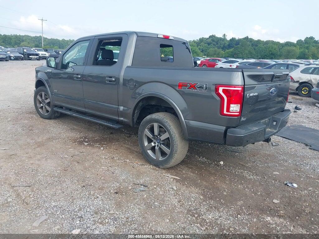 1FTEW1EG8FFC02378 2015 FORD F-150 photo no. 3