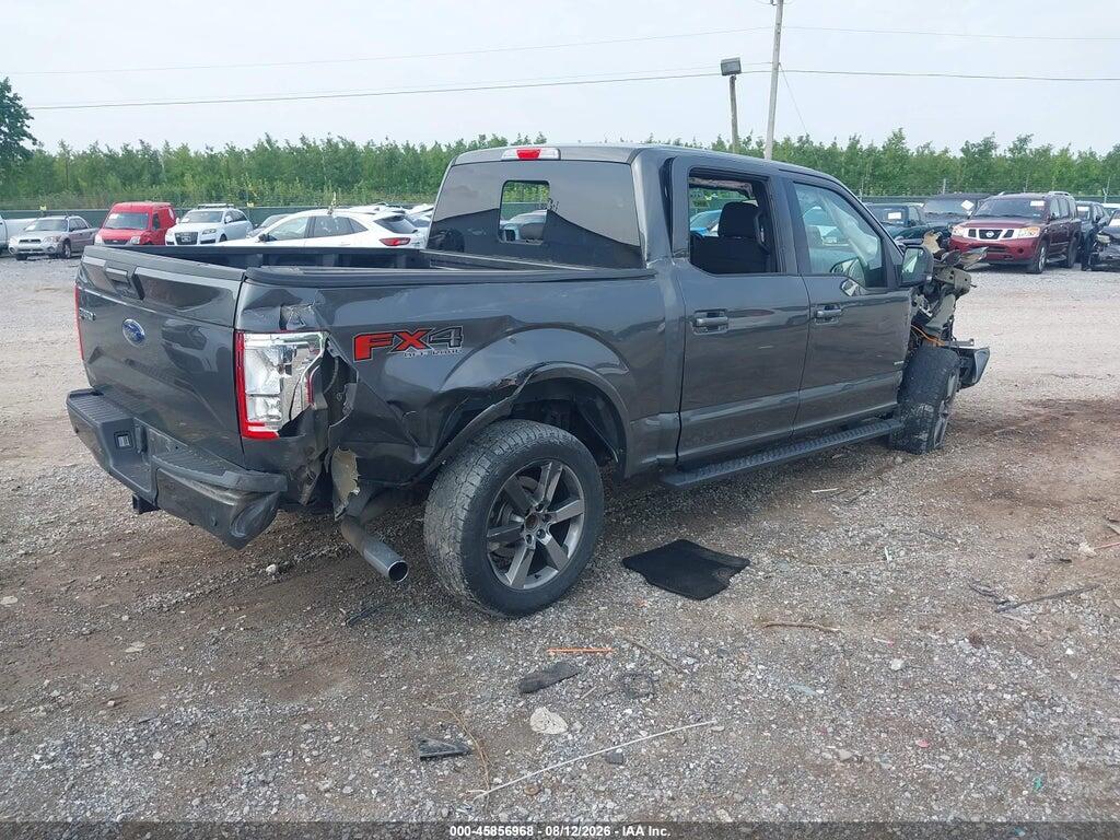 1FTEW1EG8FFC02378 2015 FORD F-150 photo no. 4