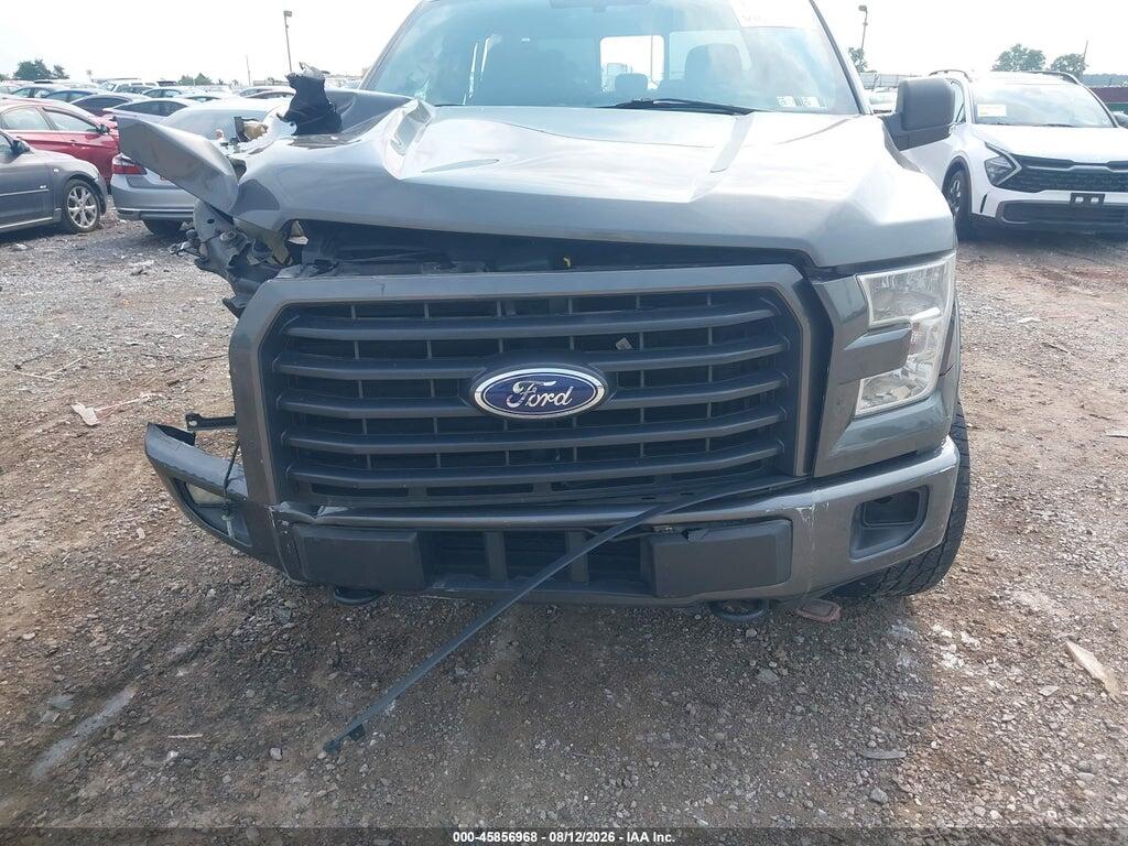 1FTEW1EG8FFC02378 2015 FORD F-150 photo no. 6