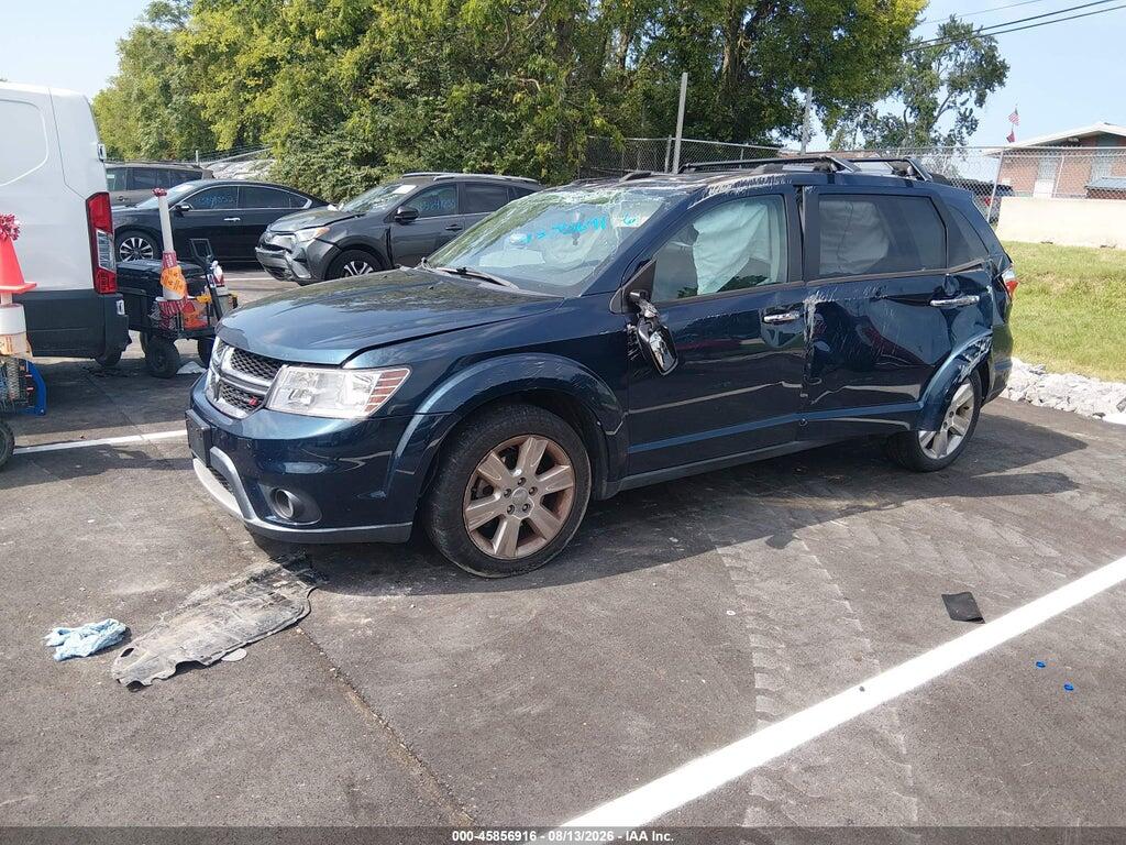3C4PDDDGXFT526794 2015 DODGE JOURNEY photo no. 2