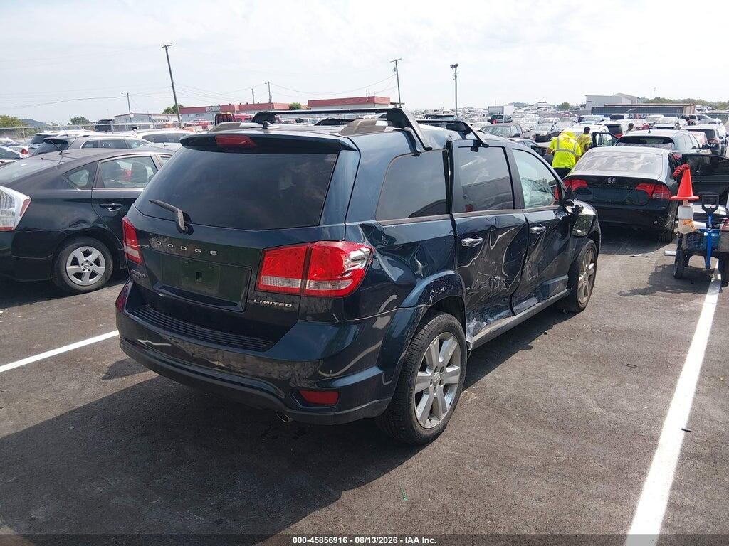 3C4PDDDGXFT526794 2015 DODGE JOURNEY photo no. 4