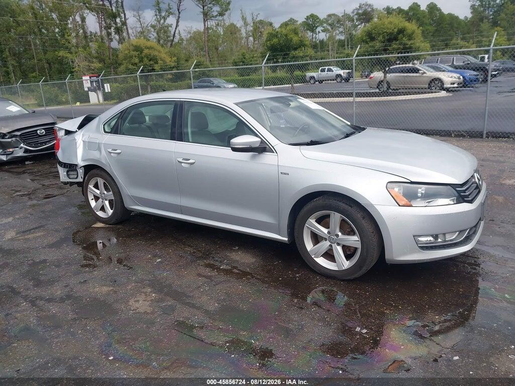 1VWAT7A33FC118139 2015 VOLKSWAGEN PASSAT photo no. 1