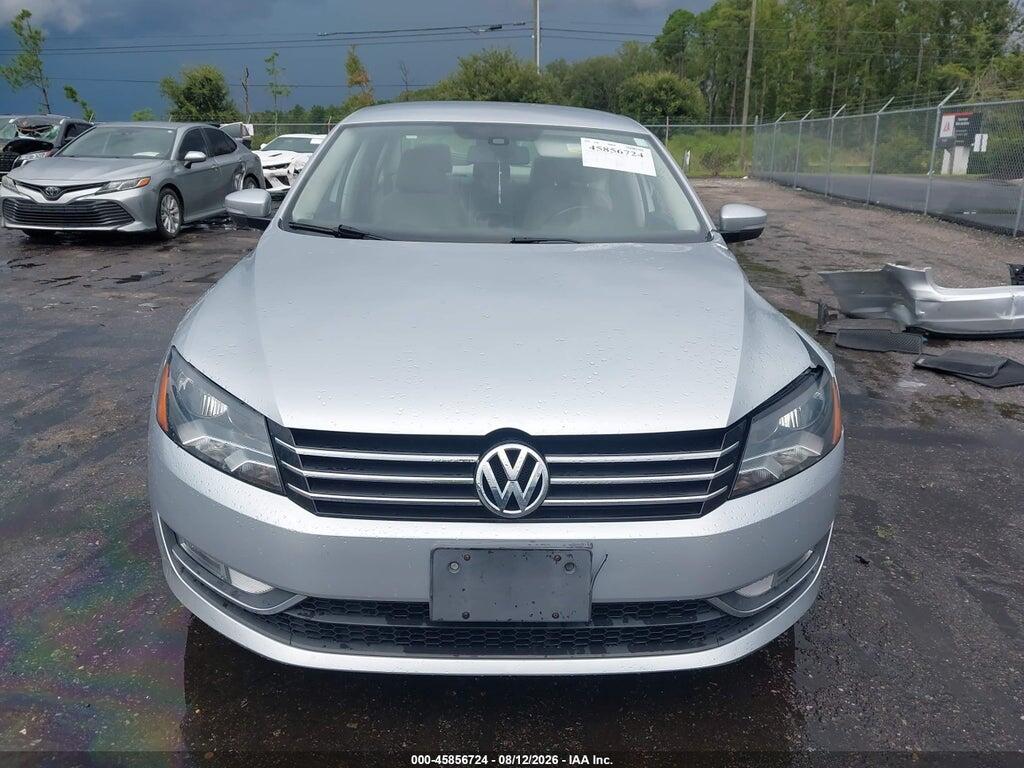 1VWAT7A33FC118139 2015 VOLKSWAGEN PASSAT photo no. 11