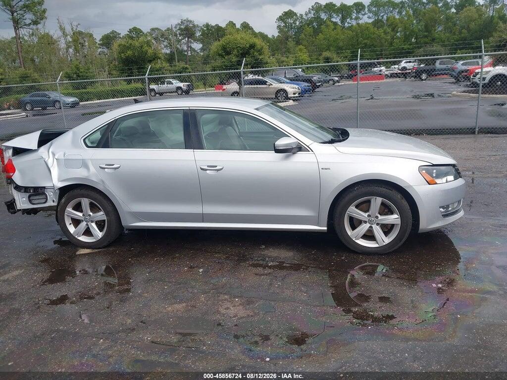 1VWAT7A33FC118139 2015 VOLKSWAGEN PASSAT photo no. 12