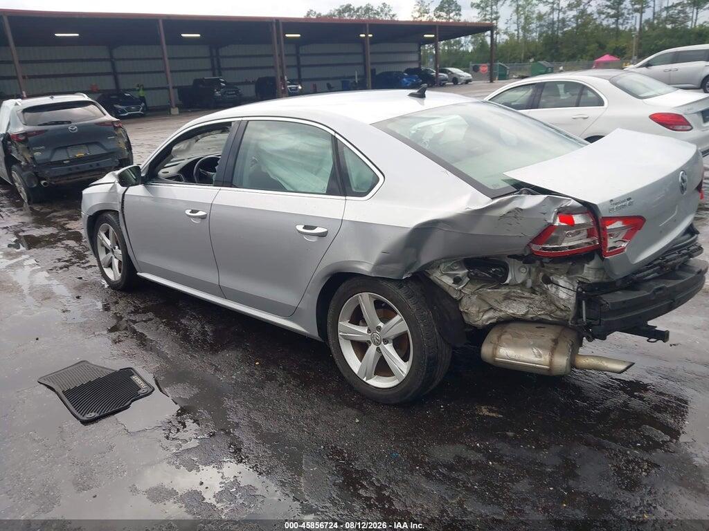 1VWAT7A33FC118139 2015 VOLKSWAGEN PASSAT photo no. 3