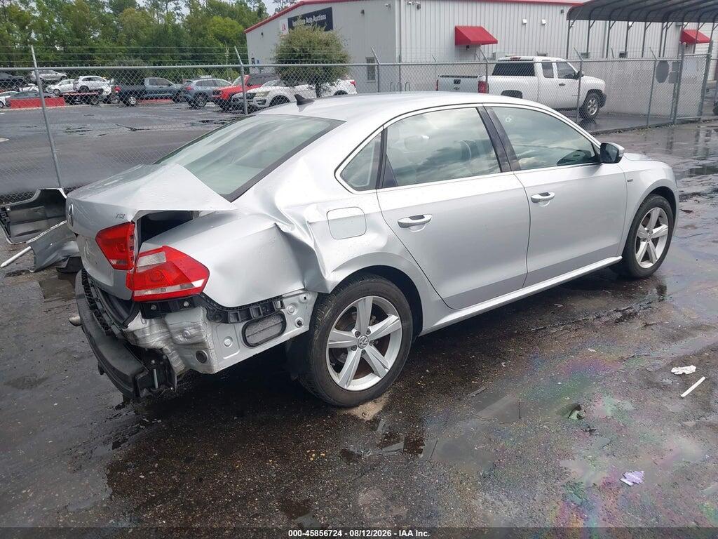 1VWAT7A33FC118139 2015 VOLKSWAGEN PASSAT photo no. 4