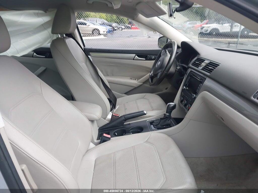 1VWAT7A33FC118139 2015 VOLKSWAGEN PASSAT photo no. 5