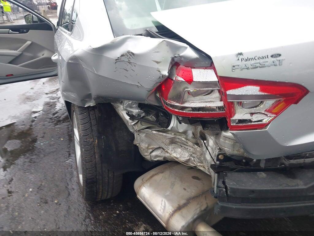 1VWAT7A33FC118139 2015 VOLKSWAGEN PASSAT photo no. 6