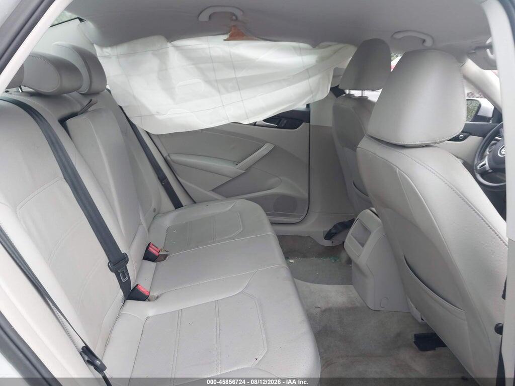 1VWAT7A33FC118139 2015 VOLKSWAGEN PASSAT photo no. 8