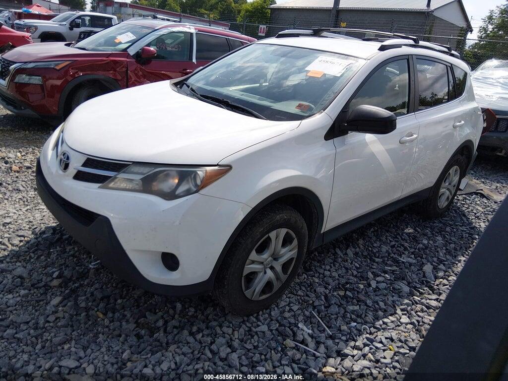 JTMBFREV4FJ047387 2015 TOYOTA RAV4 photo no. 2