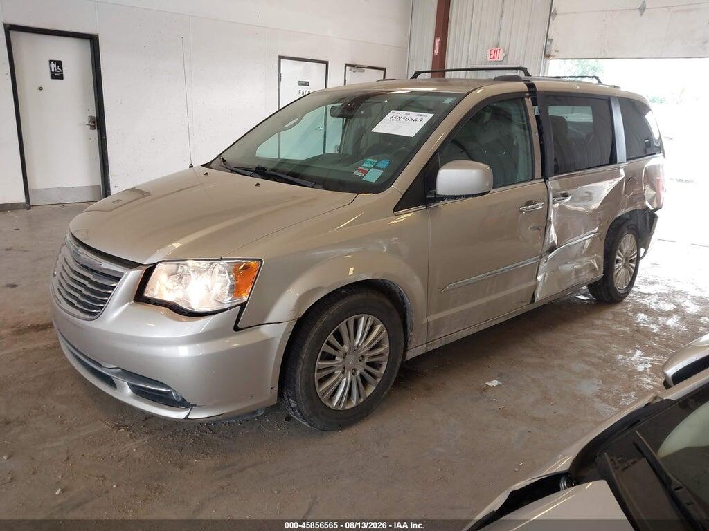 2C4RC1JG9FR738975 2015 CHRYSLER TOWN & COUNTRY photo no. 2