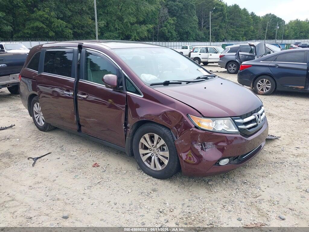 5FNRL5H62FB016716 2015 HONDA ODYSSEY photo no. 1