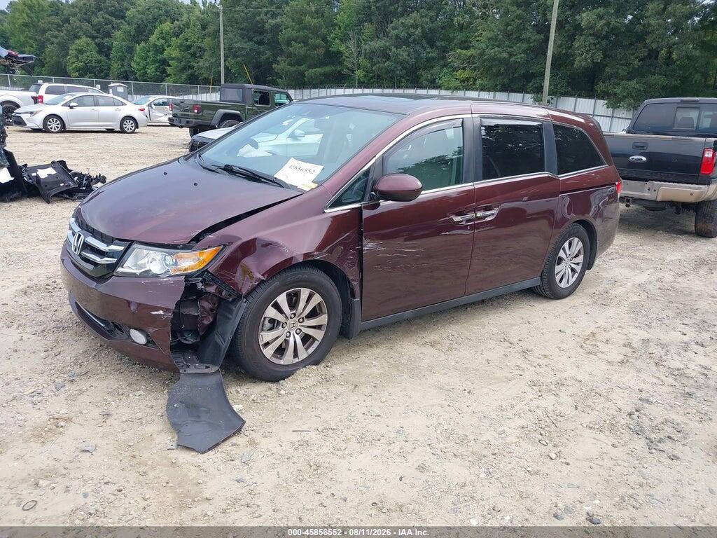 5FNRL5H62FB016716 2015 HONDA ODYSSEY photo no. 2