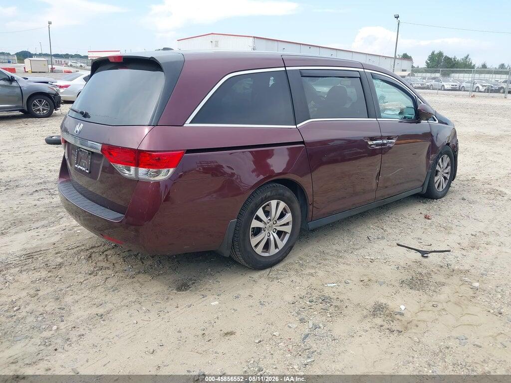 5FNRL5H62FB016716 2015 HONDA ODYSSEY photo no. 4