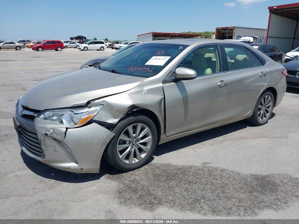 4T1BF1FK4FU935430 2015 TOYOTA CAMRY photo no. 2
