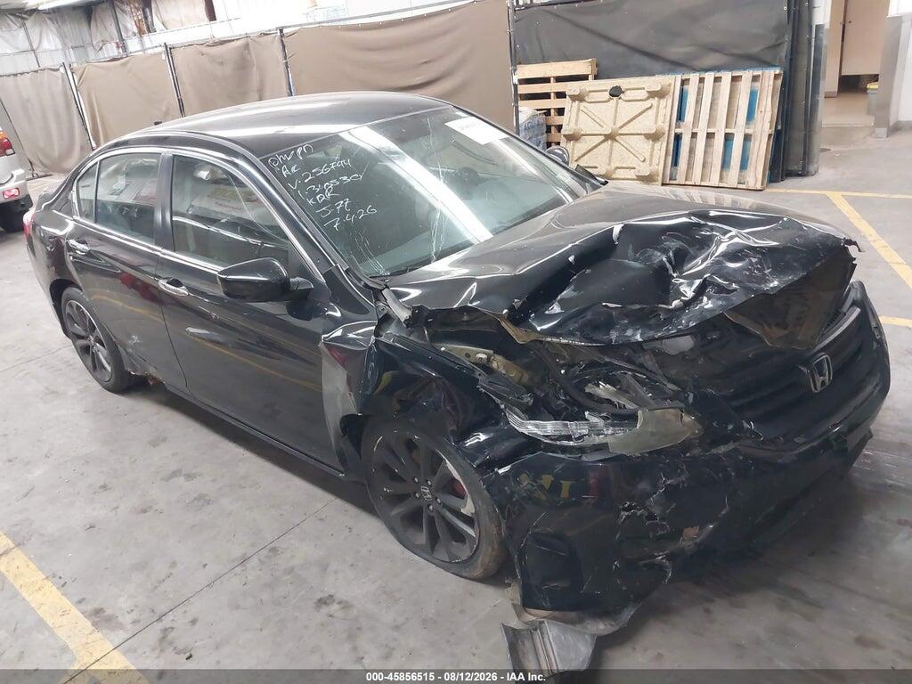 1HGCR2F52FA256744 2015 HONDA ACCORD photo no. 1