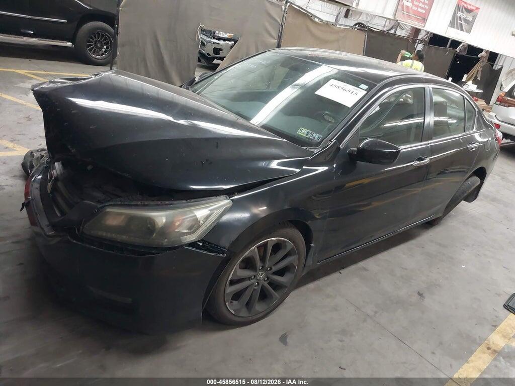 1HGCR2F52FA256744 2015 HONDA ACCORD photo no. 2