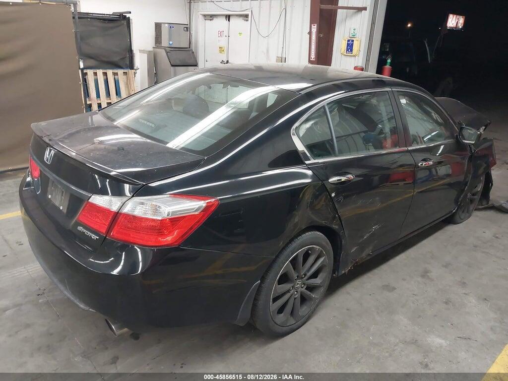 1HGCR2F52FA256744 2015 HONDA ACCORD photo no. 4