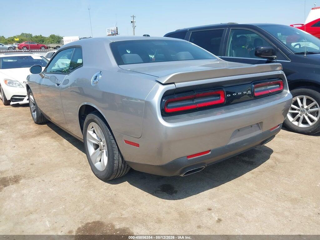 2C3CDZAG2FH888454 2015 DODGE CHALLENGER photo no. 3