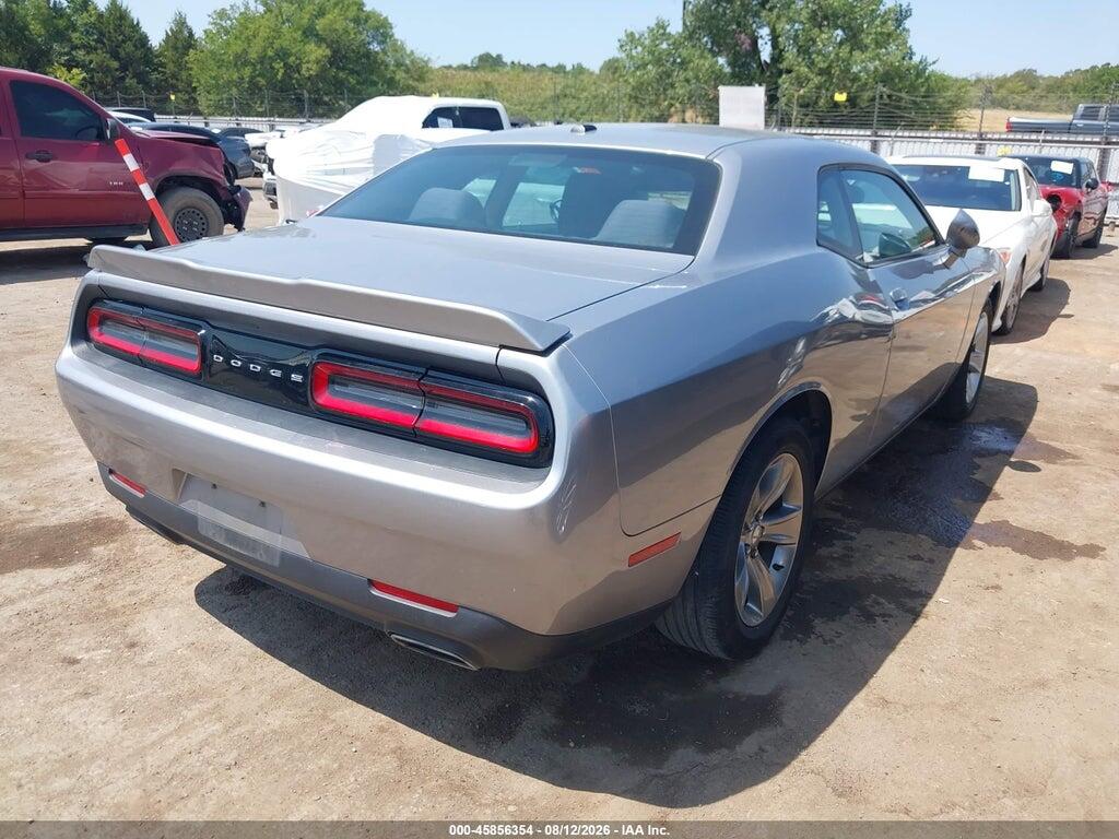 2C3CDZAG2FH888454 2015 DODGE CHALLENGER photo no. 4