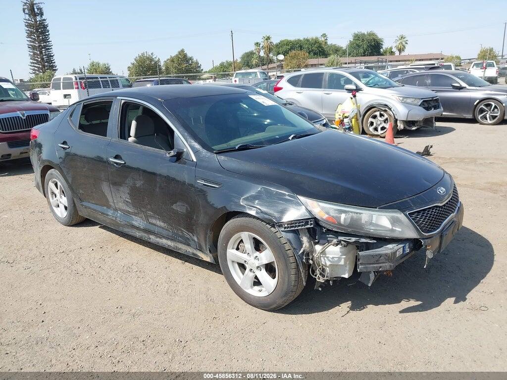 KNAGM4A74F5620817 2015 KIA OPTIMA photo no. 1