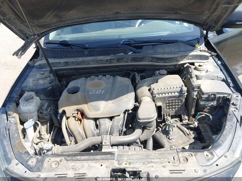 KNAGM4A74F5620817 2015 KIA OPTIMA photo no. 10