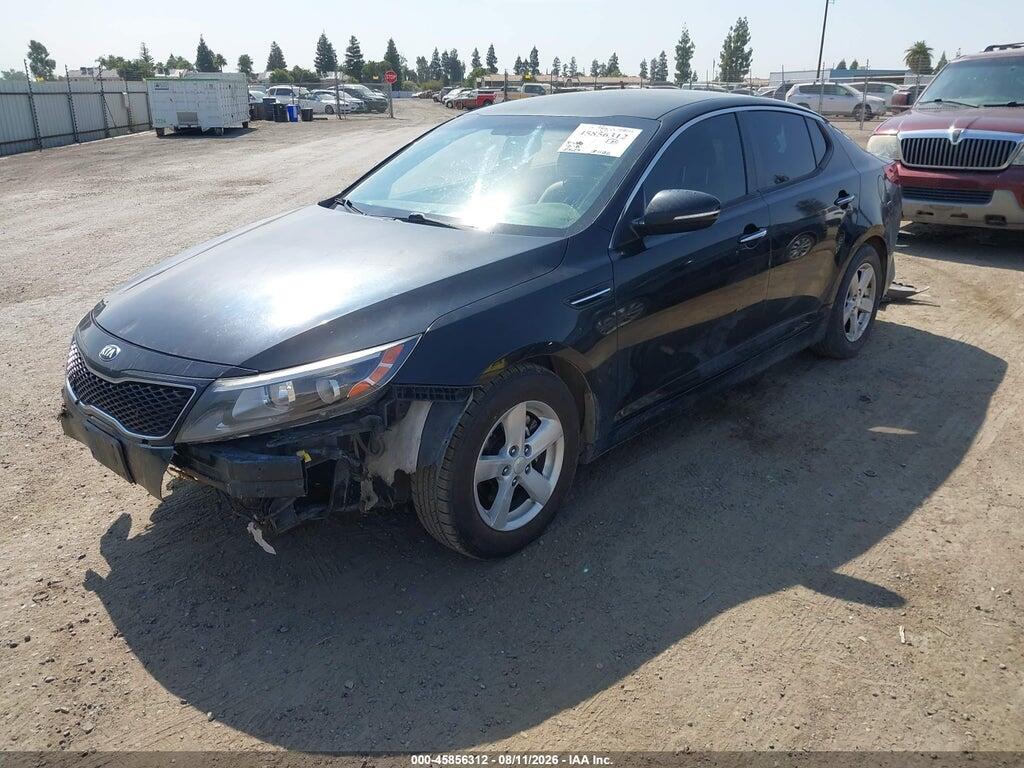 KNAGM4A74F5620817 2015 KIA OPTIMA photo no. 2