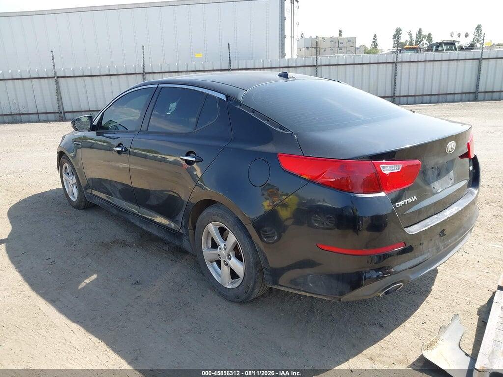 KNAGM4A74F5620817 2015 KIA OPTIMA photo no. 3
