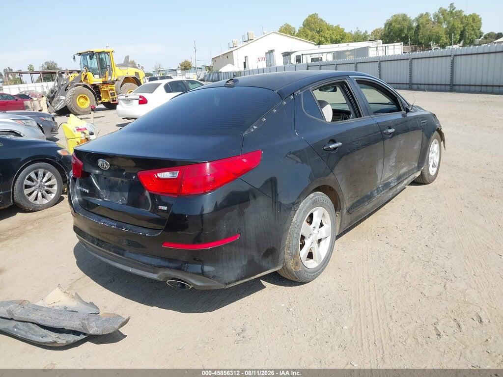 KNAGM4A74F5620817 2015 KIA OPTIMA photo no. 4