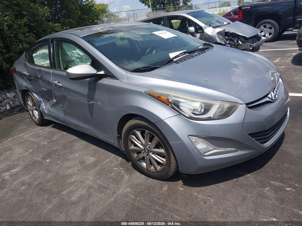 5NPDH4AE2FH610652 2015 HYUNDAI ELANTRA photo no. 1