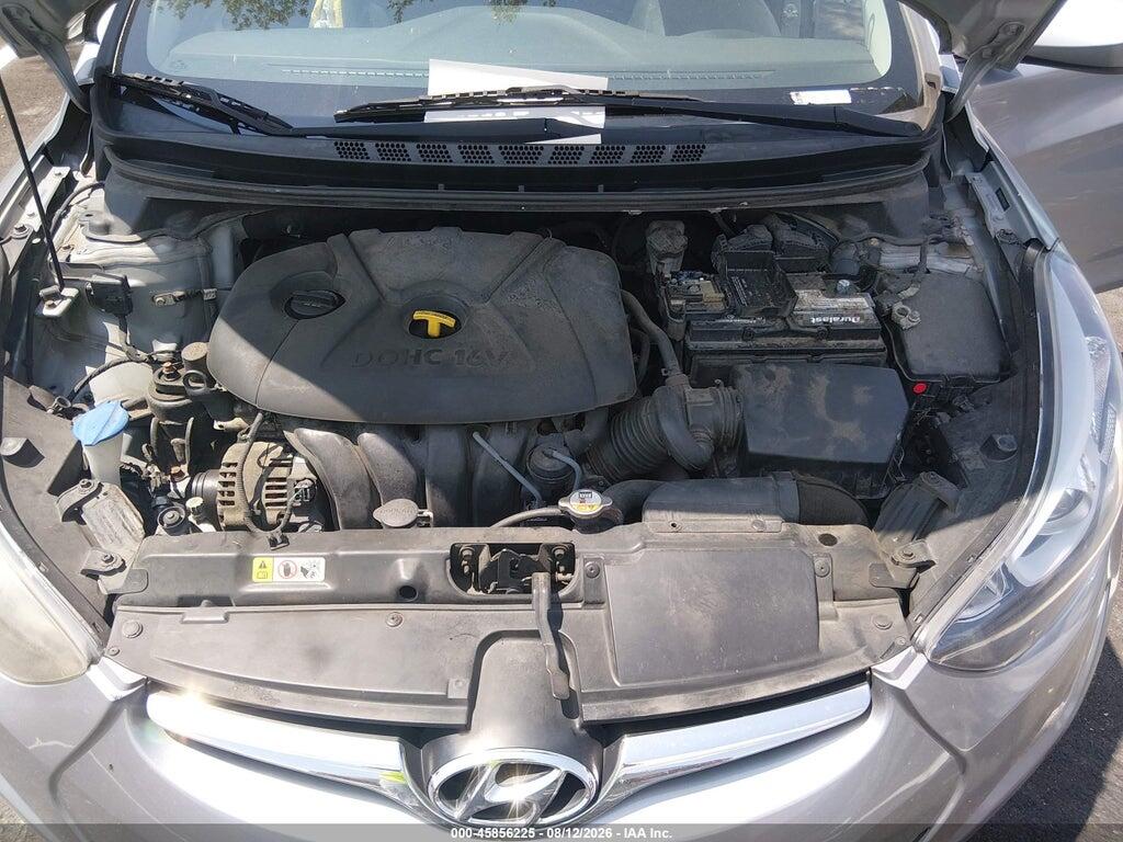 5NPDH4AE2FH610652 2015 HYUNDAI ELANTRA photo no. 10