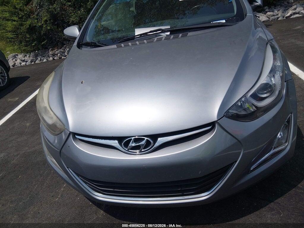 5NPDH4AE2FH610652 2015 HYUNDAI ELANTRA photo no. 12