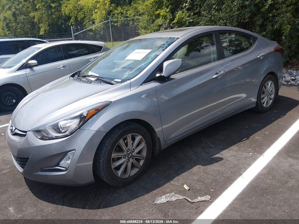 5NPDH4AE2FH610652 2015 HYUNDAI ELANTRA photo no. 2