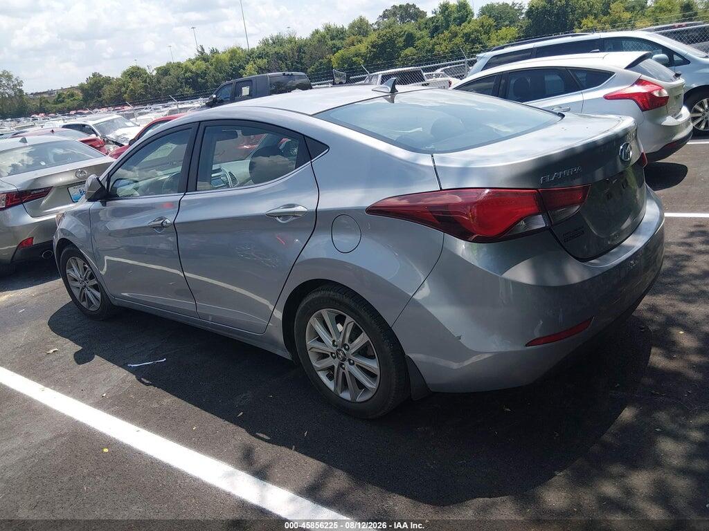 5NPDH4AE2FH610652 2015 HYUNDAI ELANTRA photo no. 3