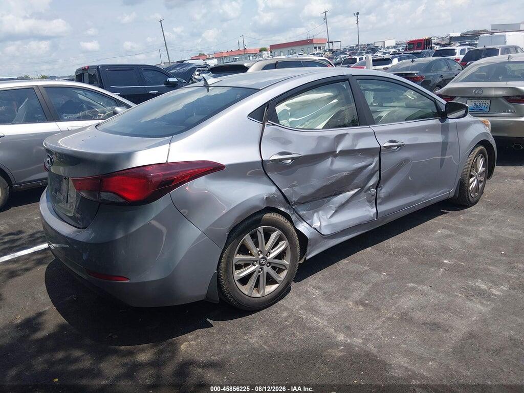 5NPDH4AE2FH610652 2015 HYUNDAI ELANTRA photo no. 4
