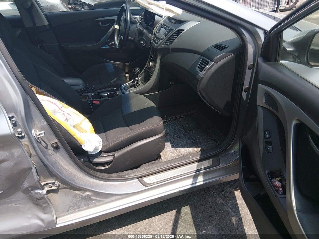 5NPDH4AE2FH610652 2015 HYUNDAI ELANTRA photo no. 5