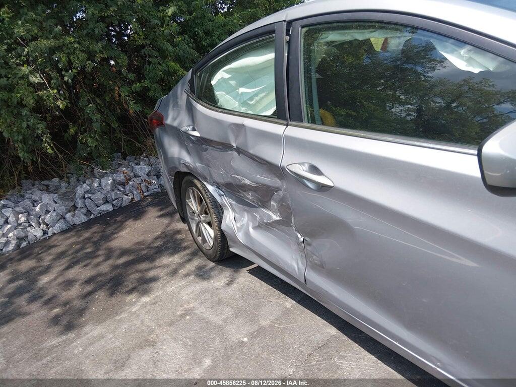 5NPDH4AE2FH610652 2015 HYUNDAI ELANTRA photo no. 6