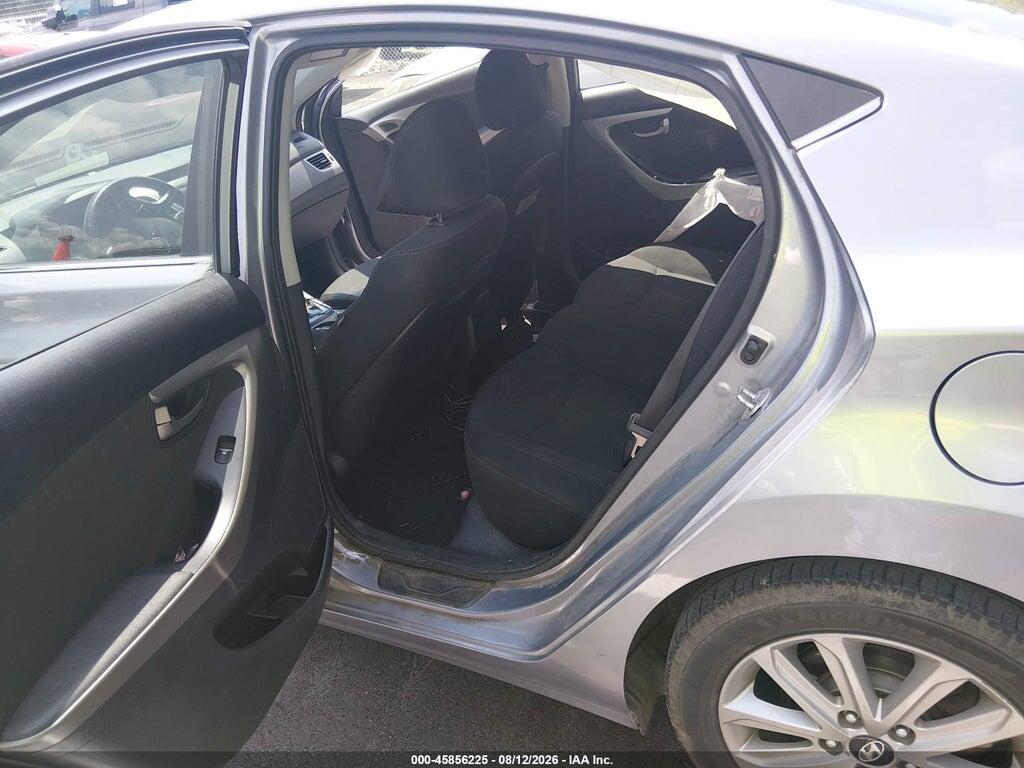 5NPDH4AE2FH610652 2015 HYUNDAI ELANTRA photo no. 8