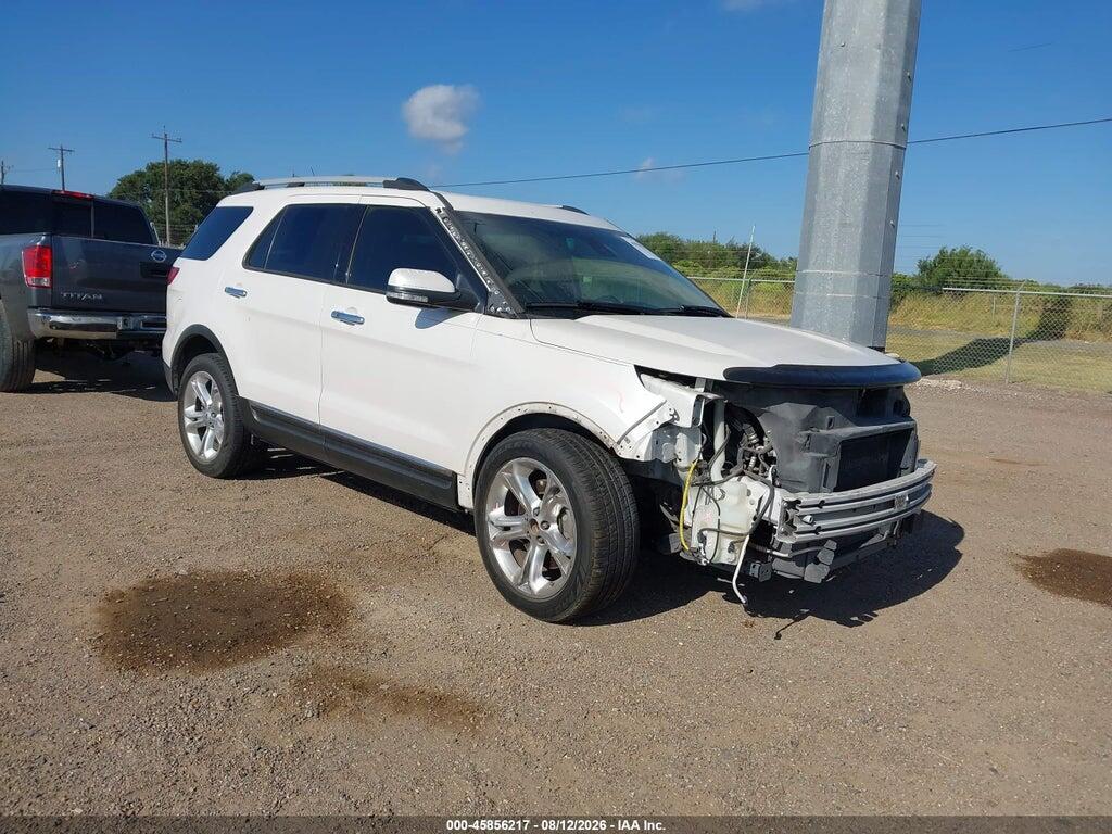 1FM5K7F84FGA26537 2015 FORD EXPLORER photo no. 1