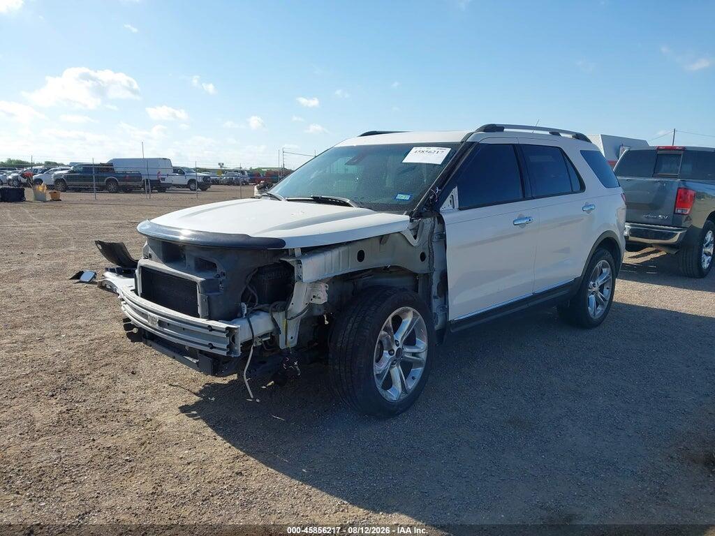 1FM5K7F84FGA26537 2015 FORD EXPLORER photo no. 2