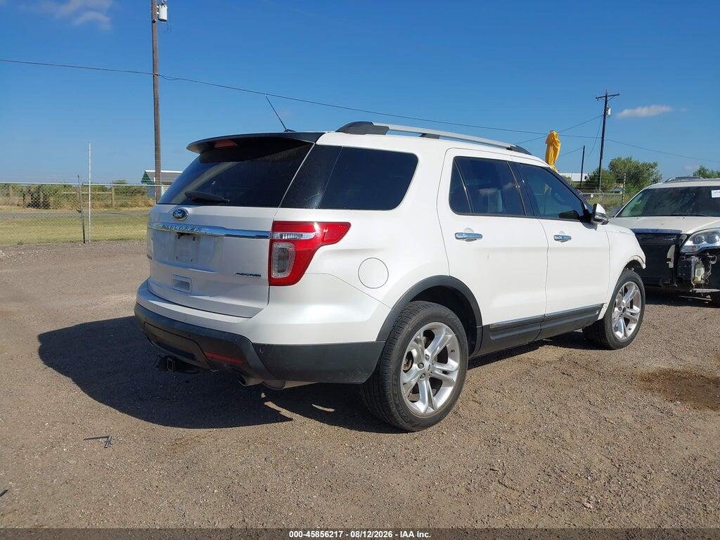 1FM5K7F84FGA26537 2015 FORD EXPLORER photo no. 4