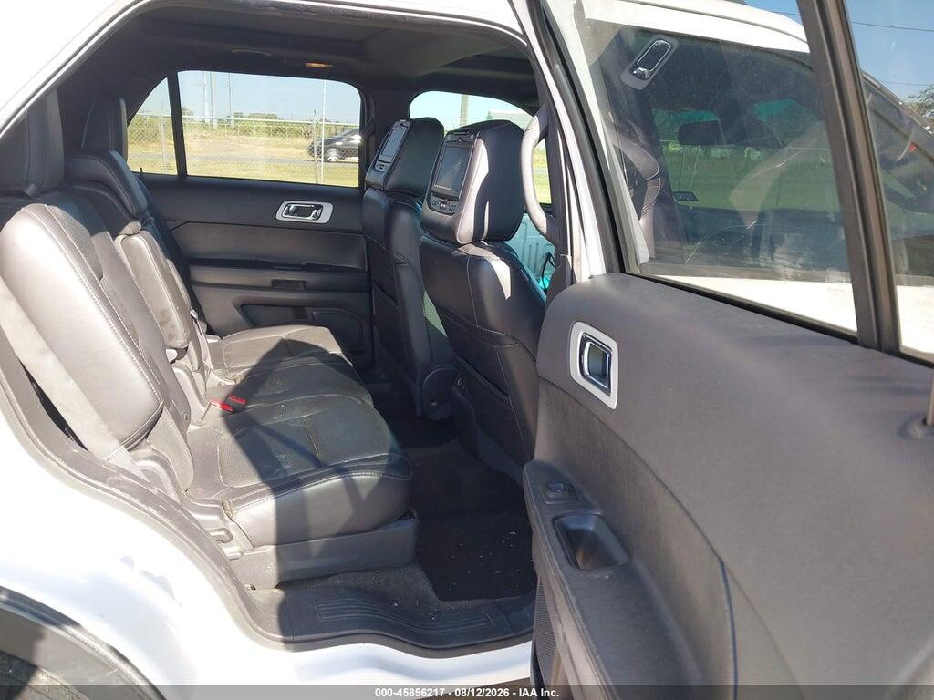 1FM5K7F84FGA26537 2015 FORD EXPLORER photo no. 8