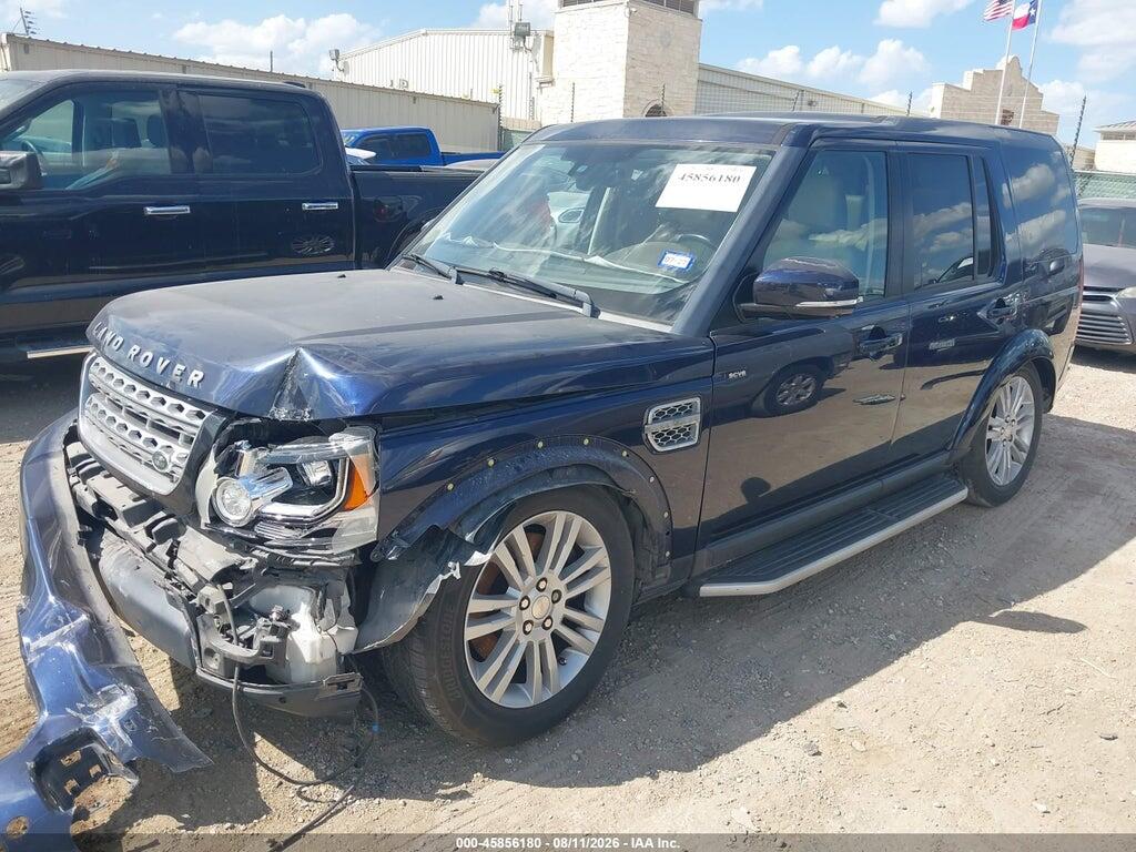 SALAK2V69FA755506 2015 LAND ROVER LR4 photo no. 2