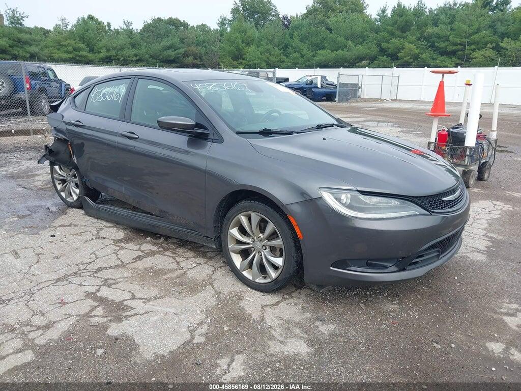 1C3CCCBB3FN500352 2015 CHRYSLER 200 photo no. 1